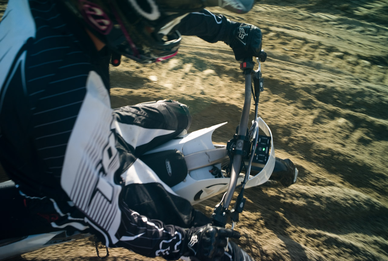 Illustration for article titled 2009 Zero X, First Ride: Fastest Production Electric Dirt Bike Ever